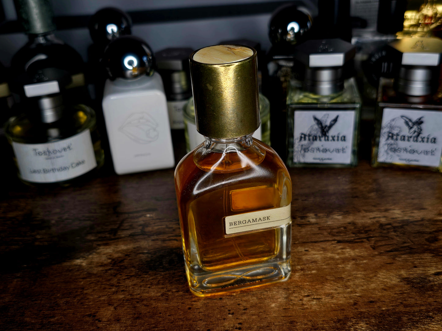 Bergamask by Orto Parisi 3ml Sample