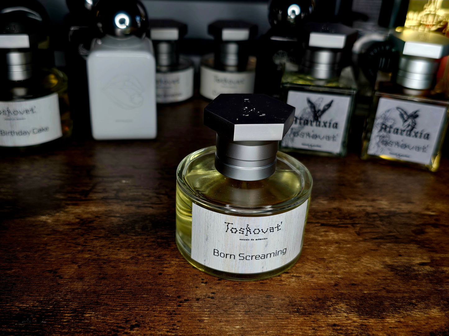 Born Screaming by Toskovat 3ml Sample