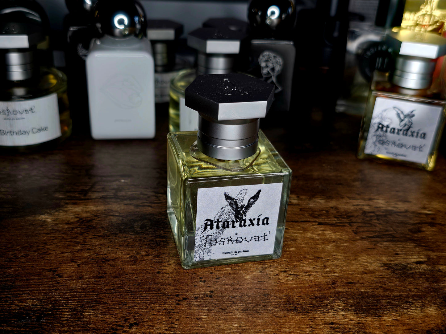 Vestibule by Ataraxia x Toskovat 3ml Sample