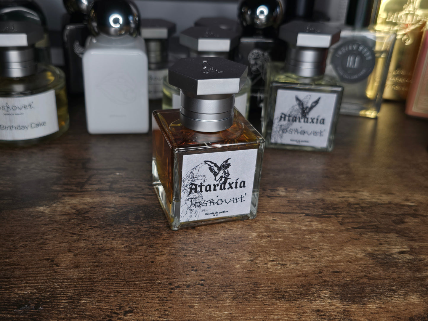 Amaretto Jazz in the Melting Room by Ataraxia x Toskovat 3ml Sample