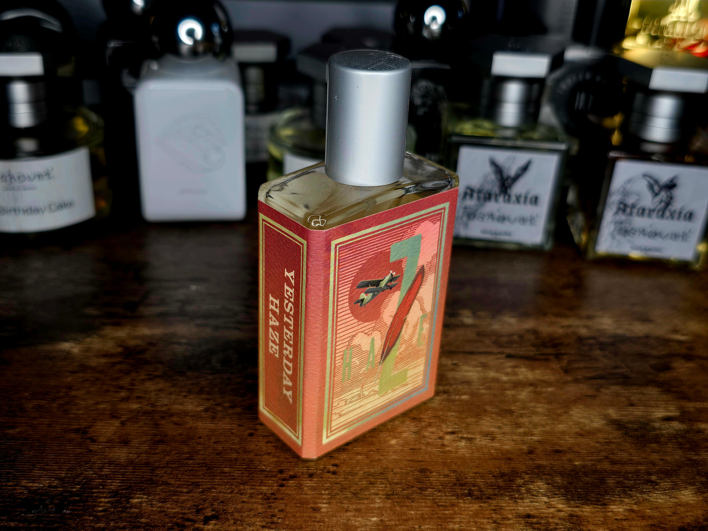 Yesterday Haze by Imaginary Authors 3ml sample