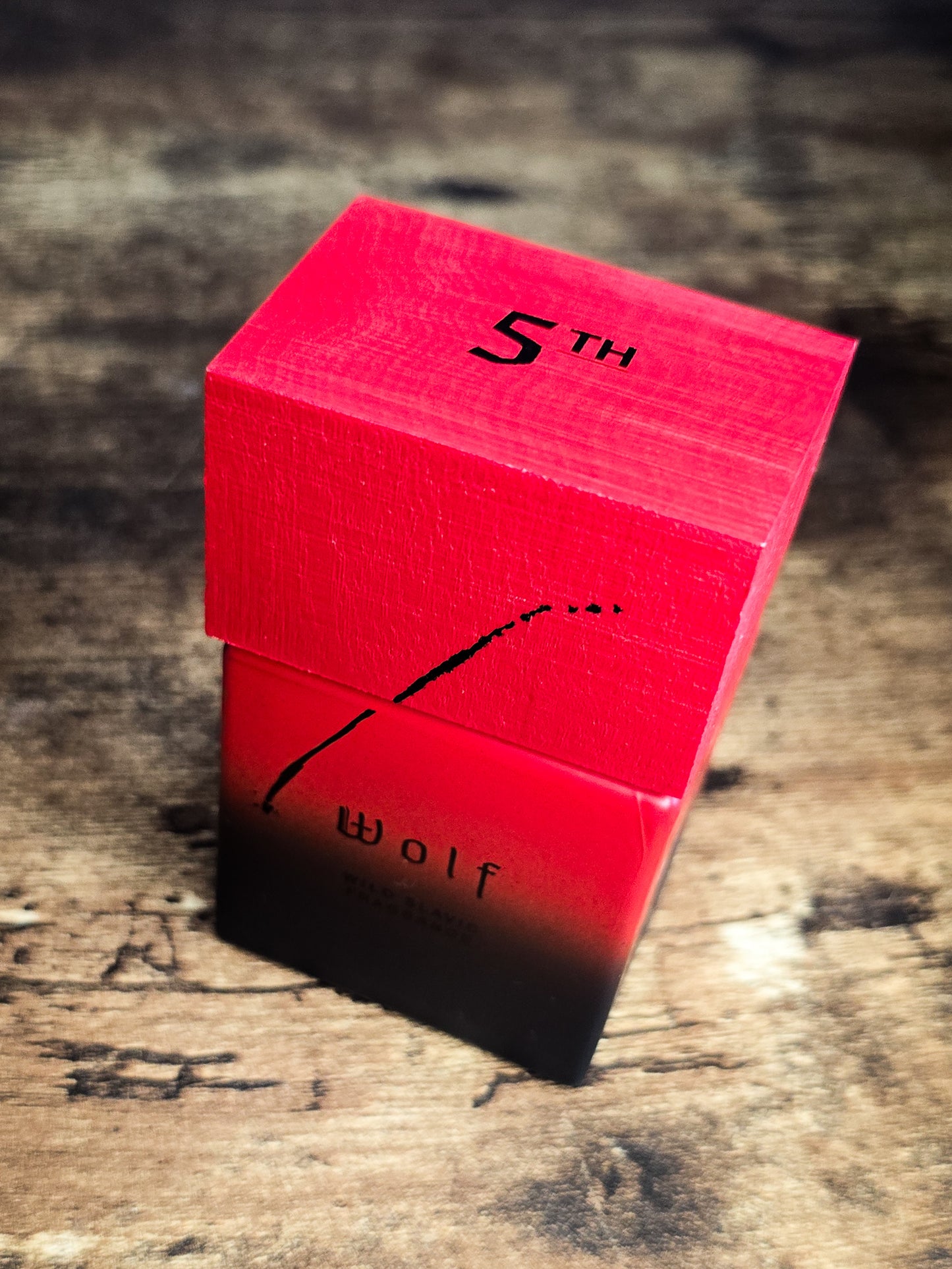 Wolf Extrait by Wolf Brothers 3ml Sample